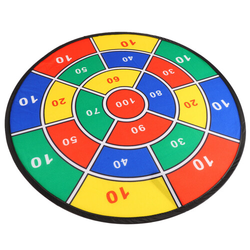 Grande tabellone colorato con dadi gioco - 74cm gioco di esercizio e coordinamento per bambini 2