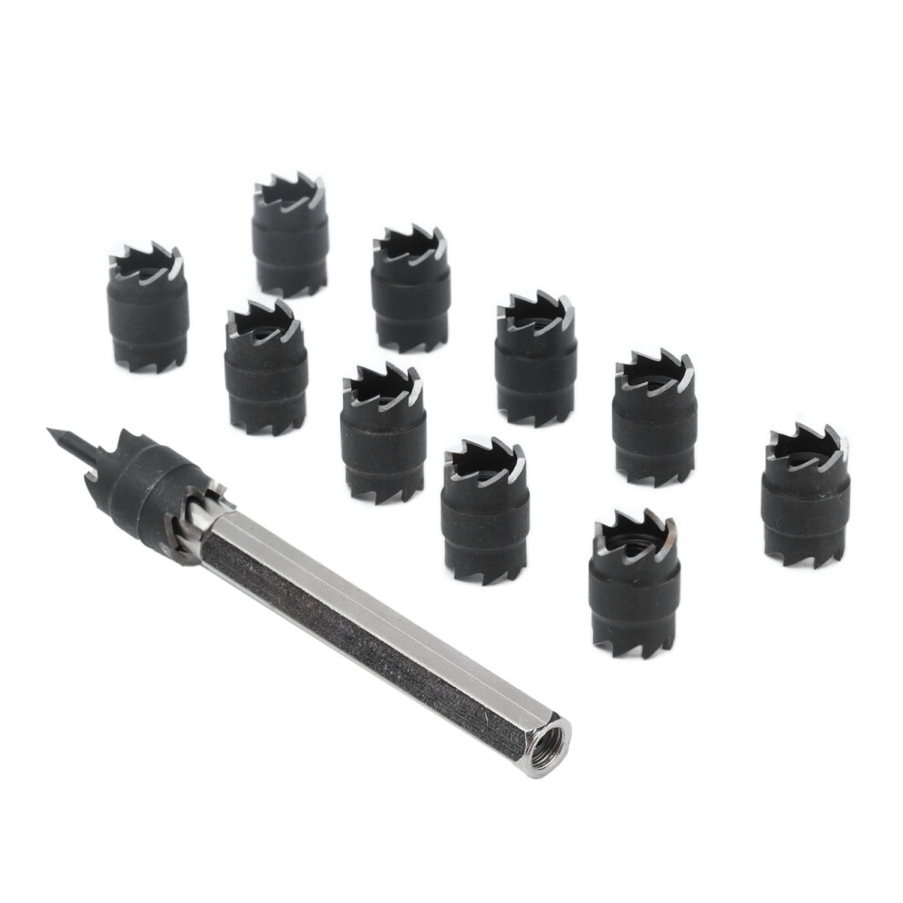 Spot Weld Cutter Set 2 Sided Rotary Hss Bits For 3/8In Welding 8451377388116