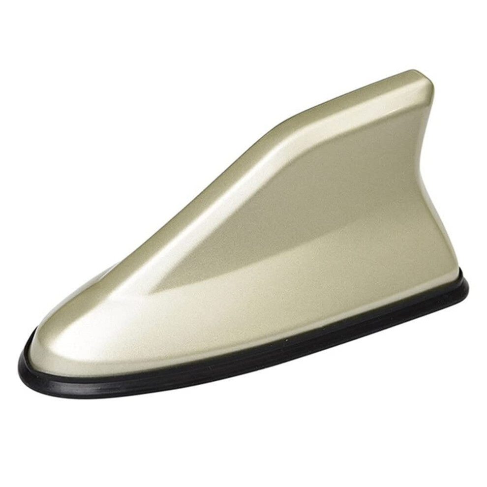 Car Shark Fin Aerial Antenna For Xtrail Tiida Livina Juke Qashqai J11/J10 Roof Waterproof Abs Plastic Style Gold 9094768449189