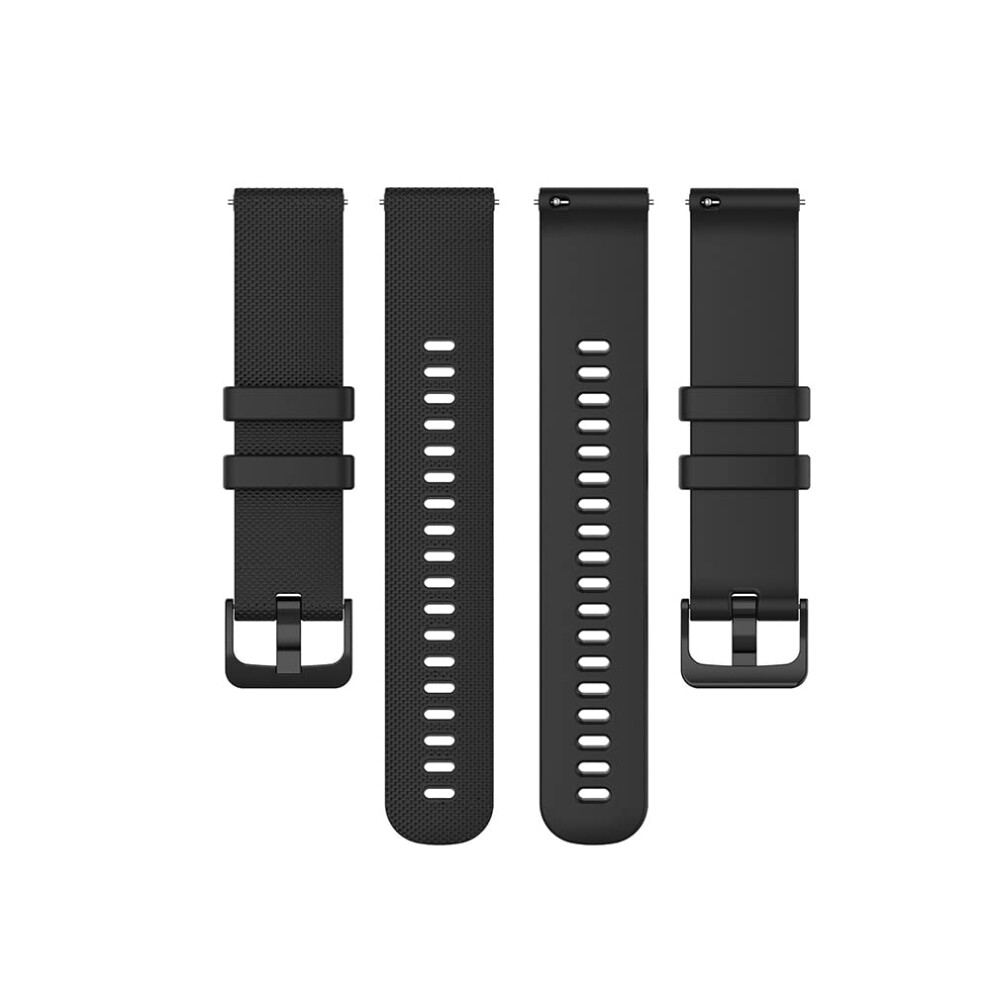 Silicone Watch Strap Compatible With Vivoactive 3S Hr And Forerunner 255S 955 745 245 Color A, Size For Forerunner 255S 9347817800616