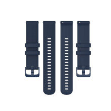 Band with Quick Release Pins, Adjustable Silicone Strap for Garmin Vivoactive 4S, 3S, 255S, 955, 745, 245M