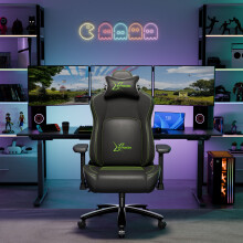 Gaming Chair with Lumbar Support PC Gamer Chair