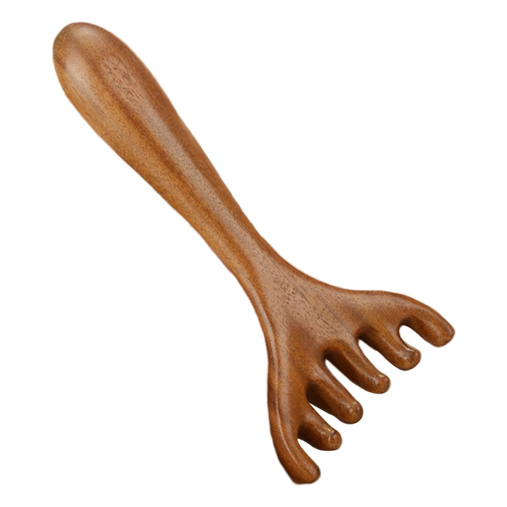 Scalp Massager with Wide Tooth Head Massage Comb for Hair Growth and Relaxation for Men