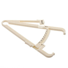 Skinfold Caliper For Accurate Body Fat Measurement And Fitness Tracking, EasyToRead Data Display, Body Fat Tester