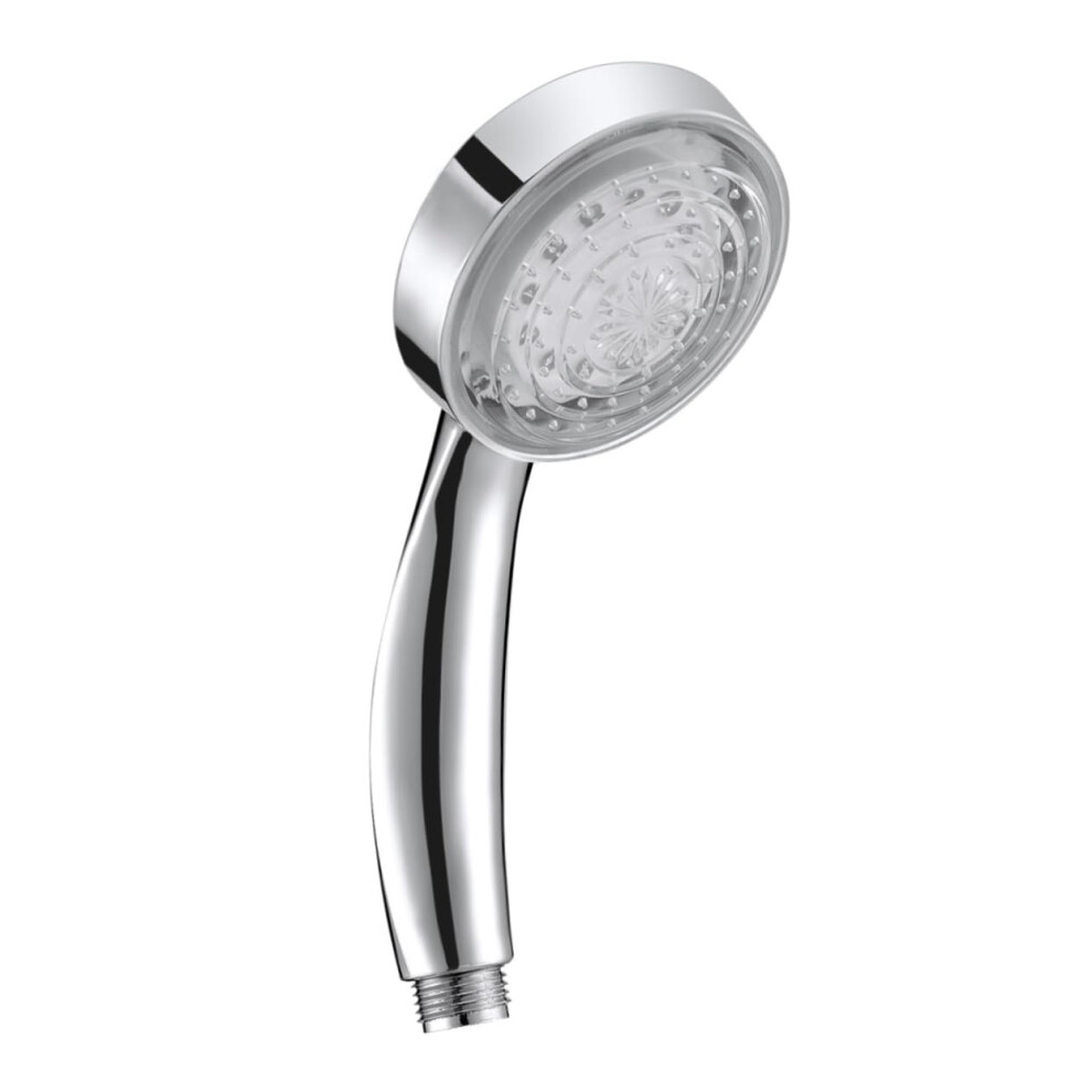 Led Changing Pressure Shower Head Temperature Sensing Pressure Spray Led Faucet Nozzle 9347817797480
