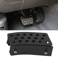 Eisen Schwarz Gas Pedal Fußstütze für Jeep Wrangler JK 2007-2017