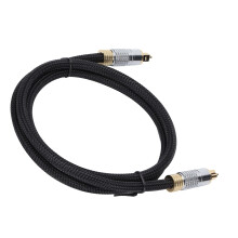 JKT002 Optical Audio Cable Slim Digital Audio Cable for PS4 Power Amplifier