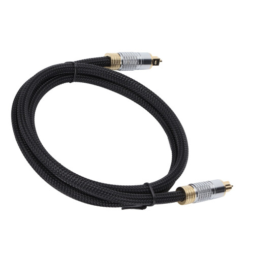 JKT002 Optical Audio Cable Slim Digital Audio Cable for PS4 Power Amplifier