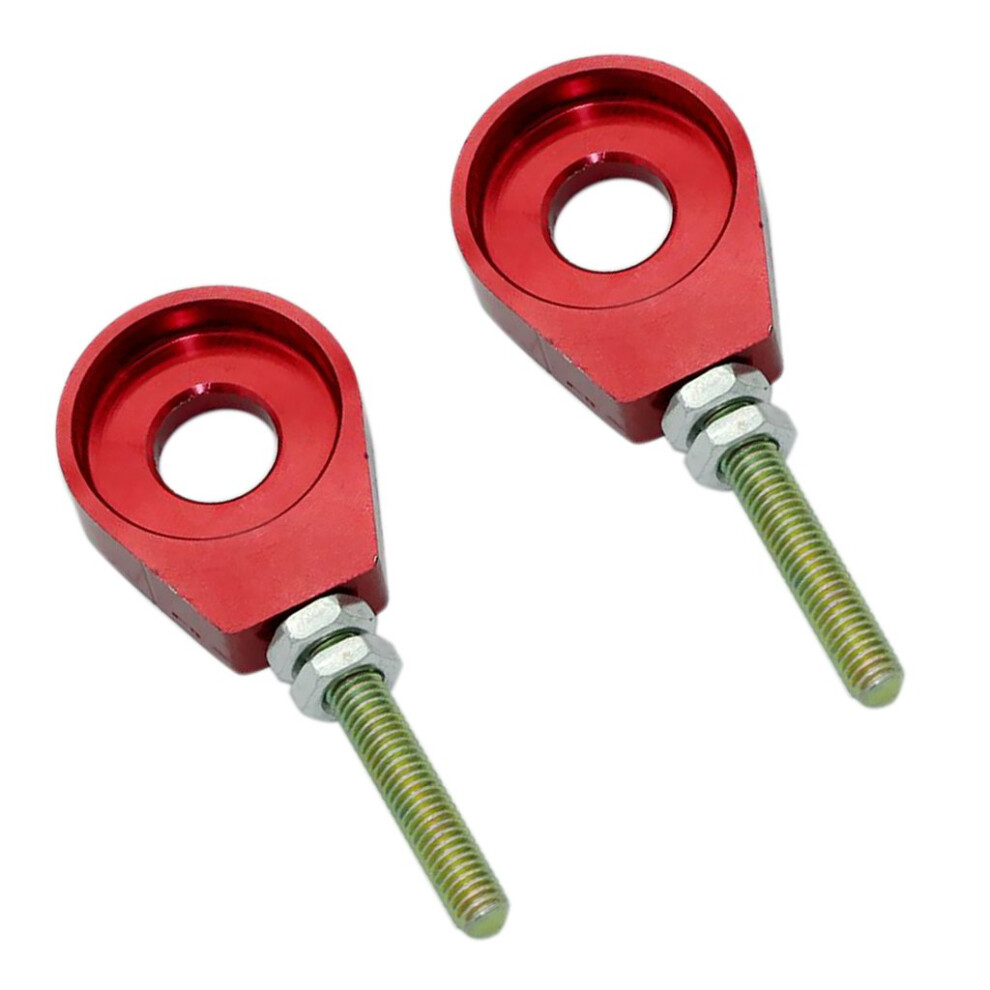 12Mm Chain Adjuster Tensioner For Pit Dirt Bike Crf50 Thumpstar Atv Red 9347817797527