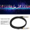JKT002 Optical Audio Cable Slim Digital Audio Cable for PS4 Power Amplifier 9