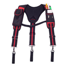 Work Harness Belt With Tool Storage 54x33cm Breathable Easy To Set Up For Tree Climbing Fire Rescue Carpenter
