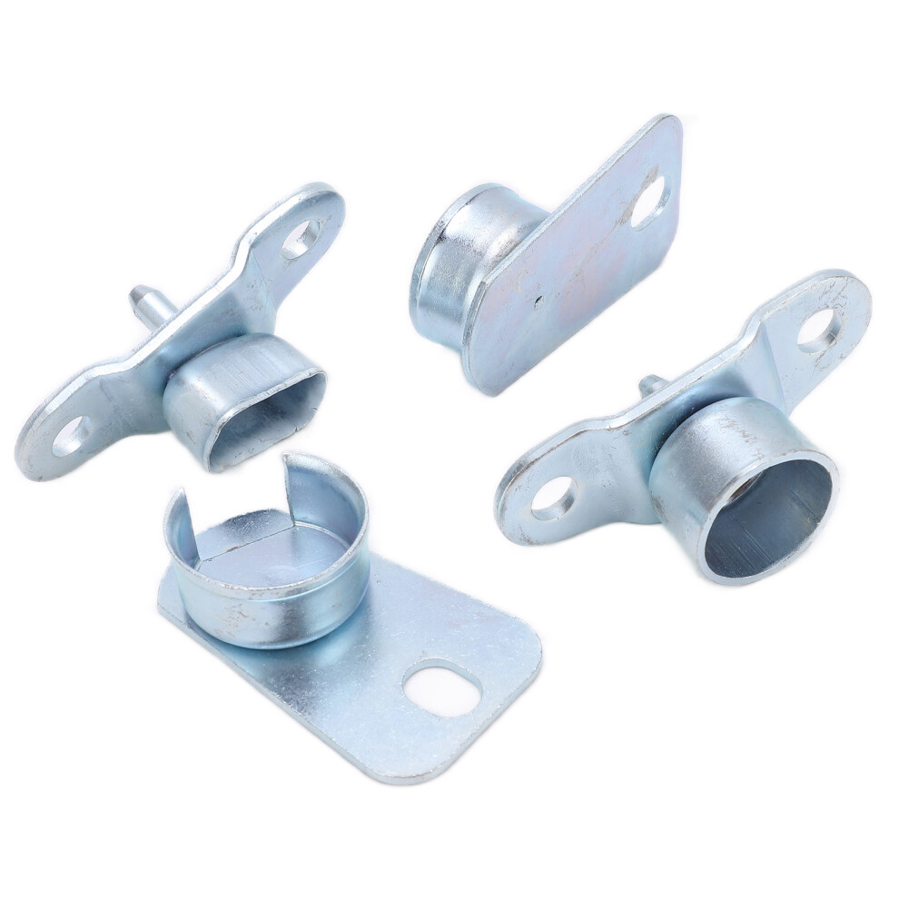 4Pcs Aluminum Tailgate Hinge Kit For Silverado 1999-2007 8781377389722