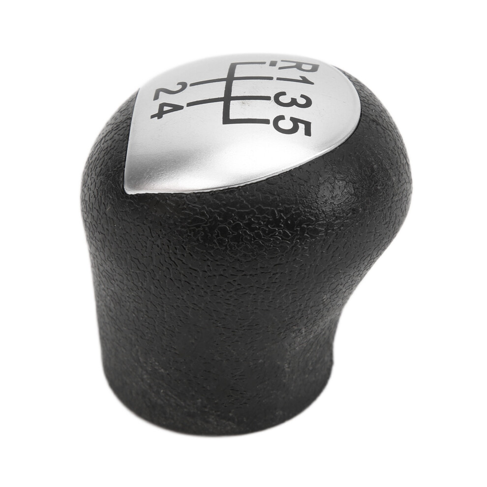 High-Quality Abs Gear Shift Knob For Kangoo 2006Â2008 - Modern Design Black 4641377390064