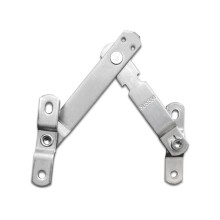 Stainless Steel Window Guard Quick Install Adjustable Stopper Restrictor Compatible With Most Windows