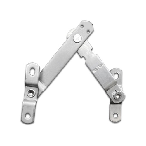Stainless Steel Window Guard Quick Install Adjustable Stopper Restrictor Compatible With Most Windows