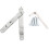 Stainless Steel Window Guard Quick Install Adjustable Stopper Restrictor Compatible With Most Windows 3