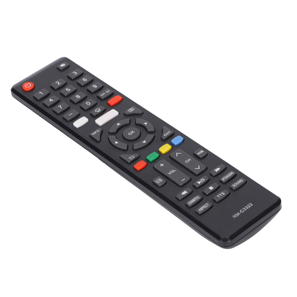 Universal Tv Remote For 49/43/58/50/55/65 Inch Models In Black 6941377390407