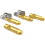 Siphon Waste Oil Burner Nozzle 0.54.0mm Air Atomizing Spray Nozzle 3.0mm for Efficient Atomization 3