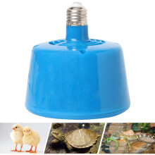 Warmte Lamp voor Varken Knorretje Kippen Kuiken Kip-Blauwe L