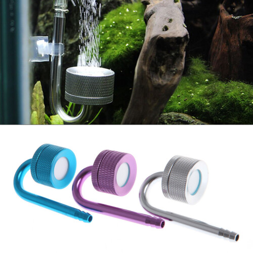 Vis voor Tank CO2 Diffuser Eenvoudige Kooldioxide Los 1