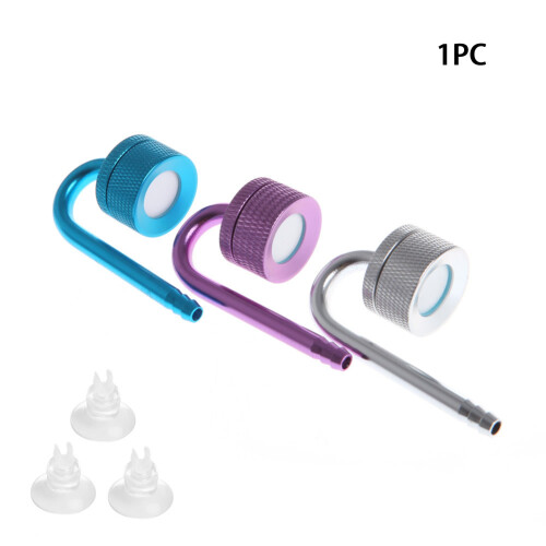 Vis voor Tank CO2 Diffuser Eenvoudige Kooldioxide Los 2