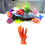 Artificial Coral Decorative Orange Corals Decor for Turtle for 4