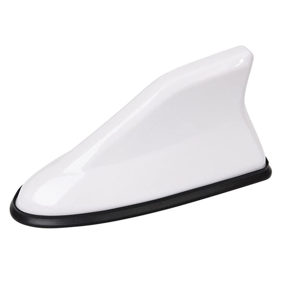 Car Shark Fin Aerial Antenna Roof For Vitara Sx4 Baleno Celerio Swift Abs Plastic Waterproof White 9094768449738