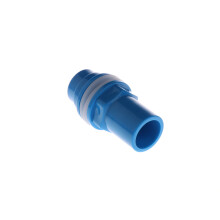 Aquariumpijp PVC-connector voor watertanks-Blauwe S