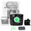 Auto Fish Feeder for Aquarium Timer Feeder Vacation-Black 1
