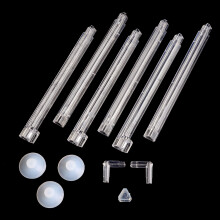 Luchtgordijn Bubble Bars Plastic Buis Aquariumvissen voor Tank