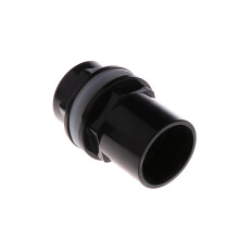 Plastic Slangfitting Pijpconnectoren Gezamenlijke-Zwart XL