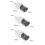 Wireless Bluetooth Earbuds 20H Playtime Noise Cancelling Sweatproof Black 8