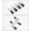 Wireless Bluetooth Earbuds 20H Playtime Noise Cancelling Sweatproof Black 6