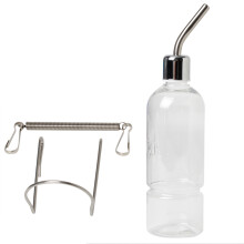 Automatische waterdispenser, hangende plastic fles voor-Clear L
