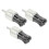 Wireless Bluetooth Earbuds 20H Playtime Noise Cancelling Sweatproof Black 3