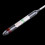 Glazen aquaria Hydrometer Ingebouwde thermometers Marine 5