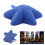 Air Stone Bubble Diffuser Stervorm Stenen Beluchter-Blauw 3