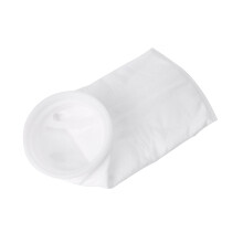100um filterzak aquariumfiltersok voor aquarium 9 inch-Wit