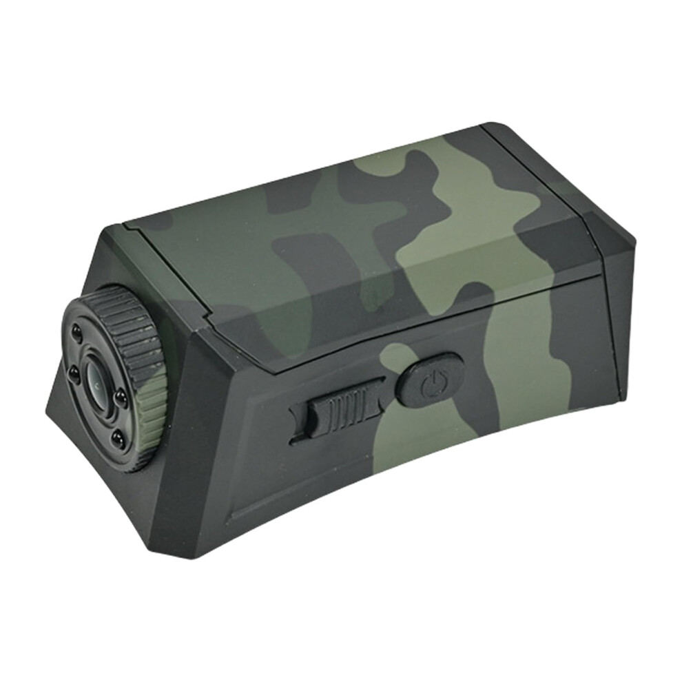 1080P Night Vision Helmet Camera With 8Gb Tf Card And Longlasting 1200Mah Battery For Outdoor Sports 9365369439221