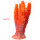 Artificial Coral Decorative Orange Corals Decor for Turtle for 5
