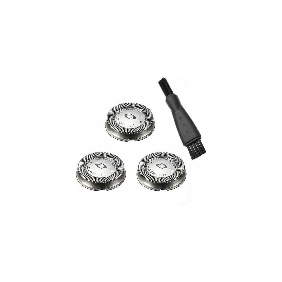 Effortless Grooming Revolution, Self-sharpening Blades, Replacement Shaver Heads For A Hassle-free Shave, Optimized For Philips Norelco Series