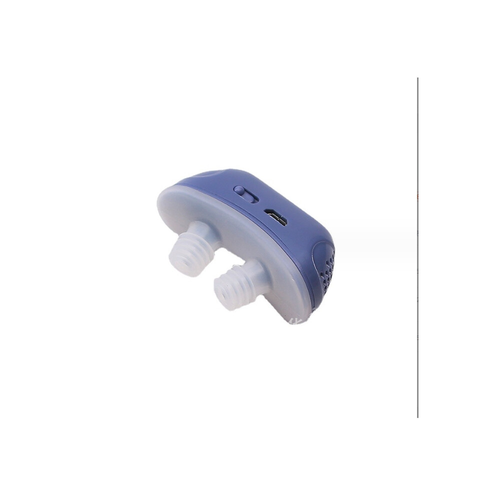 Anti Snoring Devices, Twin Turbine Electric For Unobstructed Breathing, Universal Fit for All Nose Shapes, Material Safety ABS Ensures Longevity