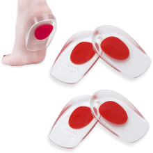 Comfortabele hielkussentjes voor dagelijks gebruik, schoeninserts voor dames en heren met achillespeesontsteking, hielondersteuning voor verlichting