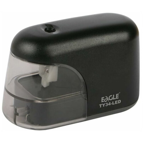 Electric Pencil Sharpener With Quick Action, Portable And Safe For Children, Auto-Stop Function Protects Users, Replaceable Blade For Longevity, USB 1