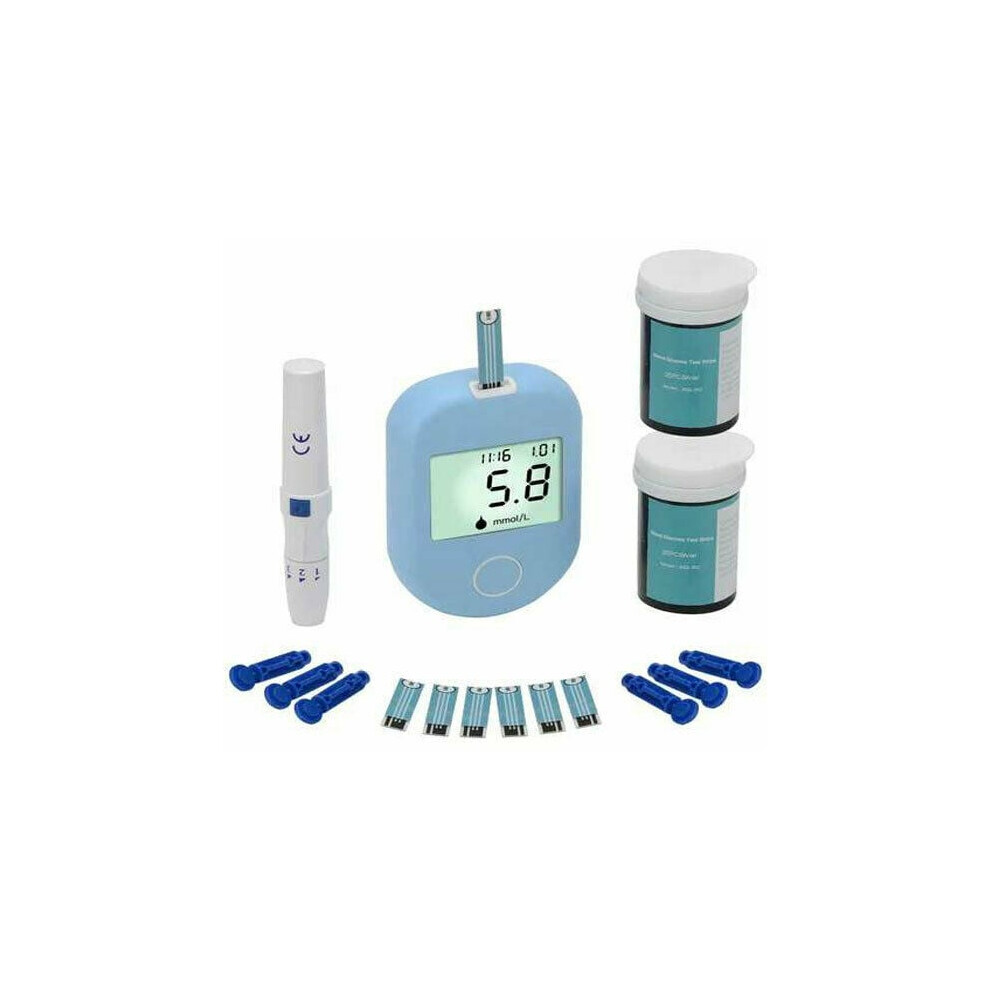 Cost-Effective Quality Glucose Meter, Professional Grade Accuracy for Reliable Readings, User-Friendly Interface Ensures Effortless Monitoring