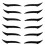 Μακράς Διάρκειας Eyeliner, Επαναχρησιμοποιούμενα Αυτοκόλλητα Eyeliner για Κάθε 1