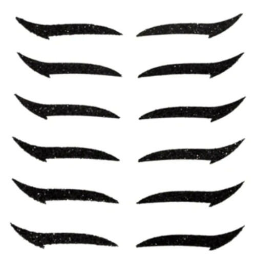 Μακράς Διάρκειας Eyeliner, Επαναχρησιμοποιούμενα Αυτοκόλλητα Eyeliner για Κάθε