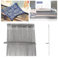 Durable Stainless Steel Needles 50pcs for Knitting & Sewing DIY Projects KH710