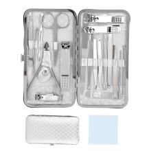 Kit per la cura personale, design antiscivolo, strumenti per la cura di mani e piedi in acciaio inossidabile, impermeabili e antiruggine, ideali come
