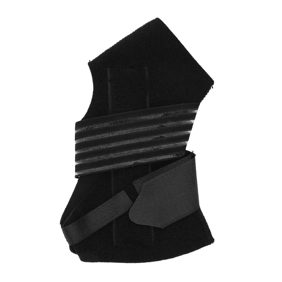 Black Ankle Support Brace, Ambidextrous And Breathable For Enhanced Stability And Injury Prevention During Sports (Black) For Halloween Parties